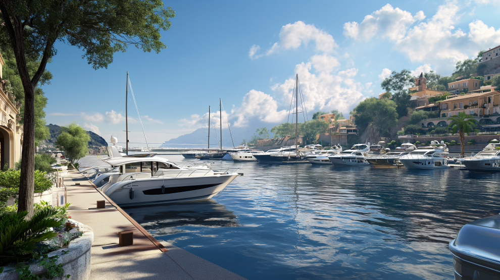 Port of Saint-Jean-Cap-Ferrat