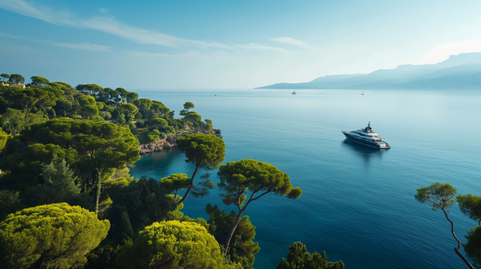 Boat trip in Corsica and Sardinia