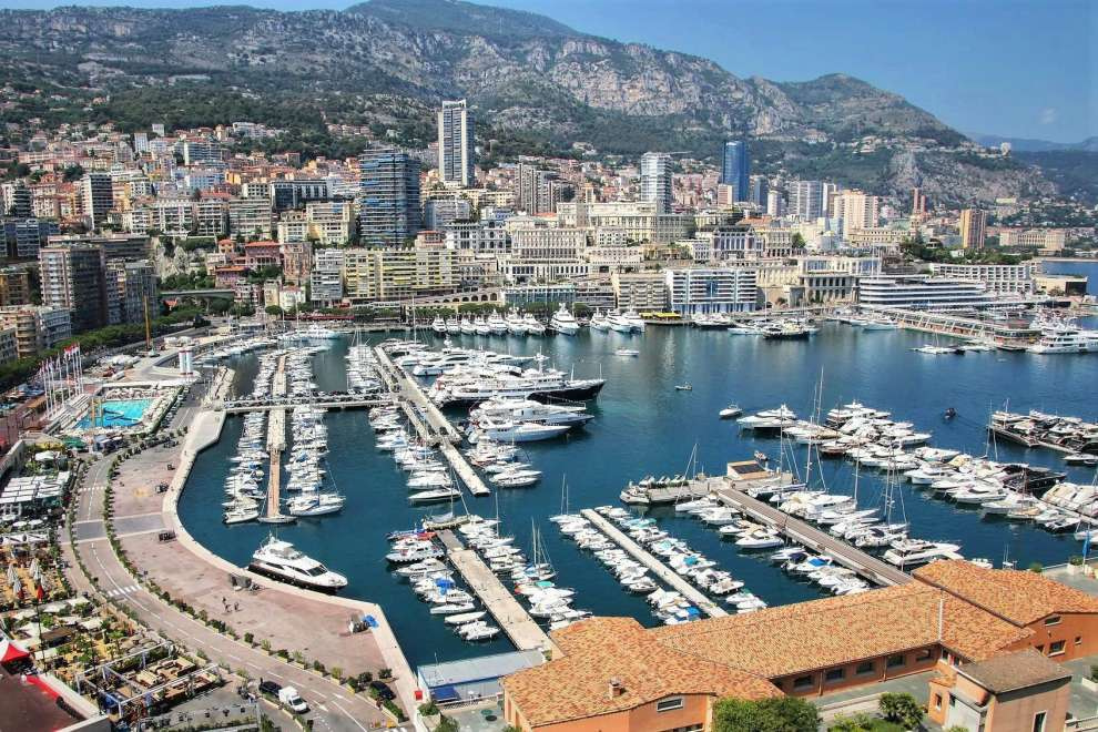 Port Hercule Monaco