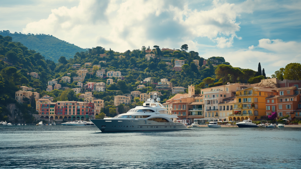 A yacht journey along the French Riviera