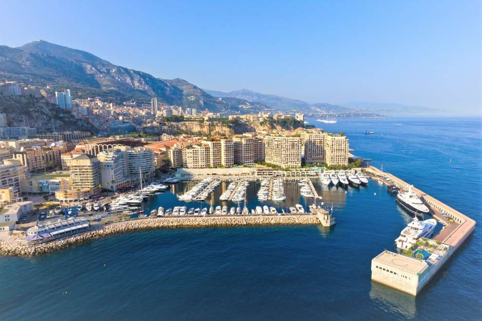 Port of Cap d'Ail