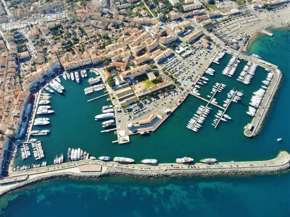 Port of Saint-Tropez